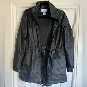 Black Columbia Rain Jacket